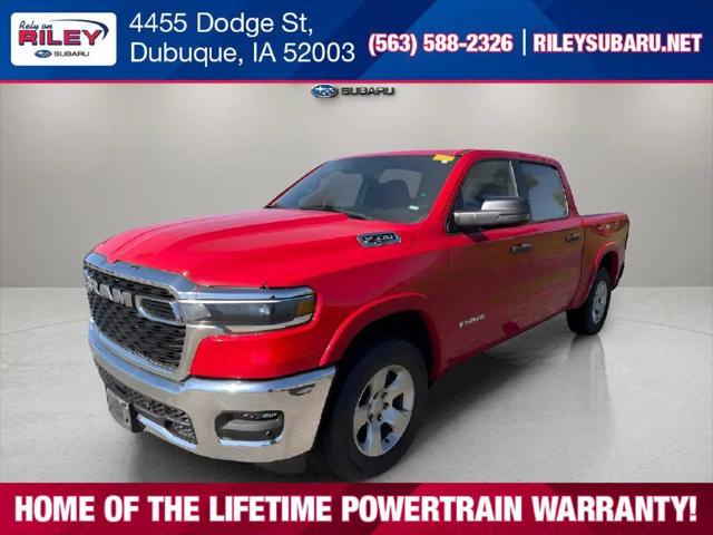 2025 Ram 1500 Big Horn Crew Cab 4x4 57 Box for sale in Dubuque, IA