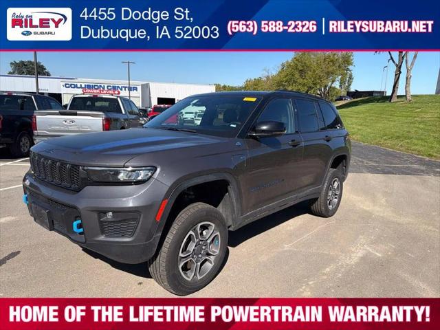 2024 Jeep Grand Cherokee Trailhawk for sale in Dubuque, IA
