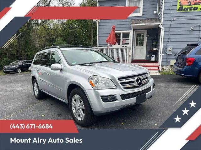 2008 Mercedes-Benz GL 4MATIC for sale in Mount Airy, MD