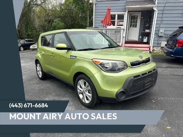 2015 Kia Soul + for sale in Mount Airy, MD