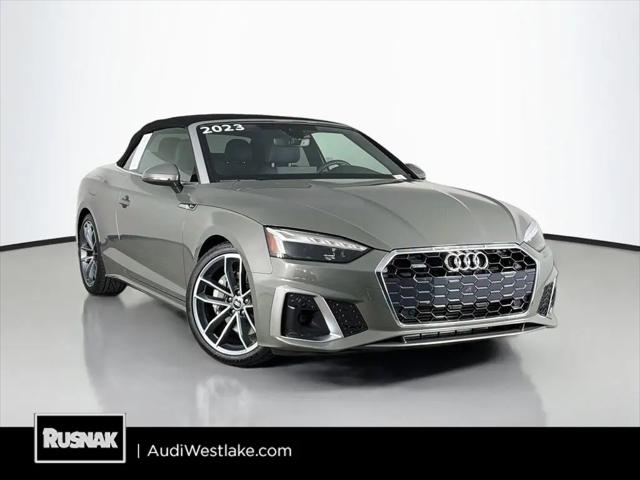 2023 Audi A5 Cabriolet Premium 45 TFSI S line quattro S tronic for sale in Thousand Oaks, CA