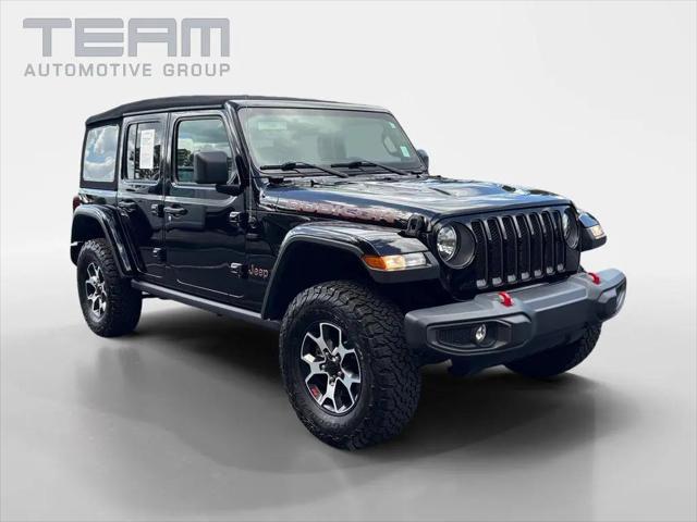 2023 Jeep Wrangler 4-Door Rubicon 4x4 for sale in Myrtle Beach, SC