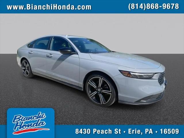 2023 Honda Accord Hybrid Sport for sale in Erie, PA