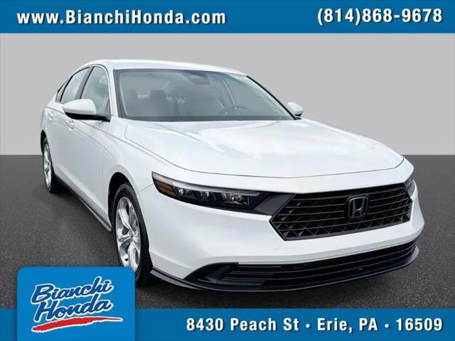 2024 Honda Accord LX for sale in Erie, PA