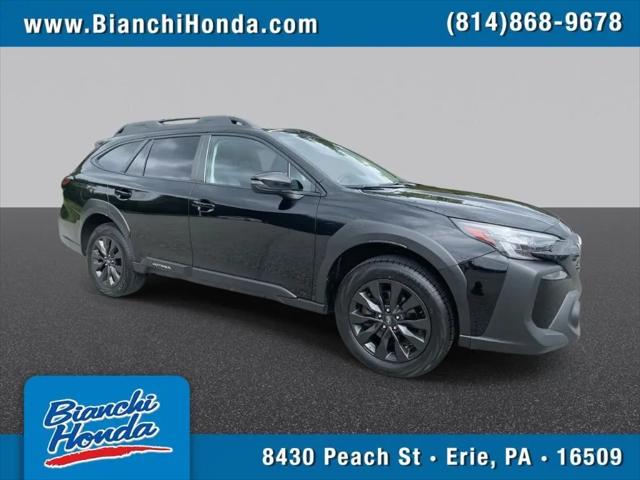 2025 Subaru Outback Onyx Edition for sale in Erie, PA