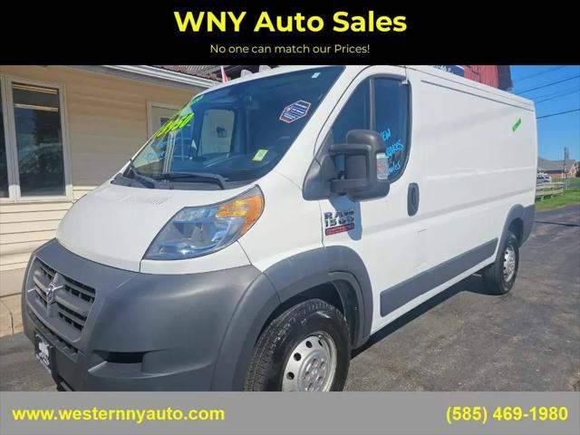 2017 Ram ProMaster Cargo Van Low Roof 136 WB for sale in Rochester, NY