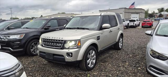 2014 Land Rover LR4 Base for sale in Monroe, MI