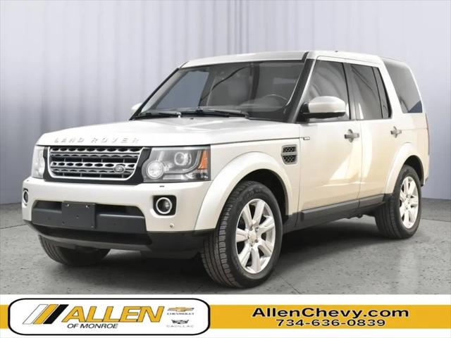 2014 Land Rover LR4 Base for sale in Monroe, MI