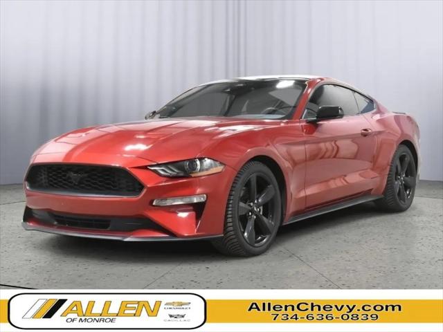 2022 Ford Mustang EcoBoost Fastback for sale in Monroe, MI