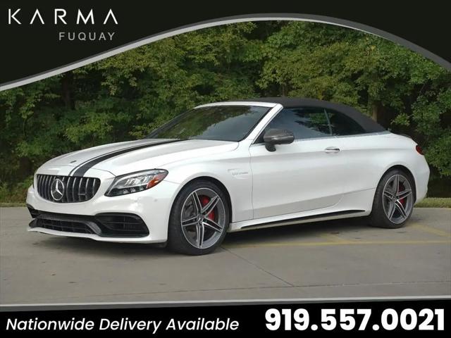 2020 Mercedes-Benz AMG C 63 S for sale in Fuquay Varina, NC
