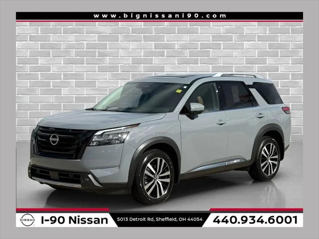 2025 Nissan Pathfinder Platinum 4WD for sale in Sheffield, OH