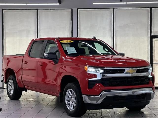2024 Chevrolet Silverado 1500 4WD Crew Cab Short Bed LT with 2FL for sale in Demotte, IN