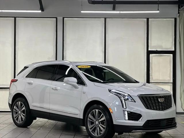 2026 Cadillac XT5 Premium Luxury AWD for sale in Demotte, IN