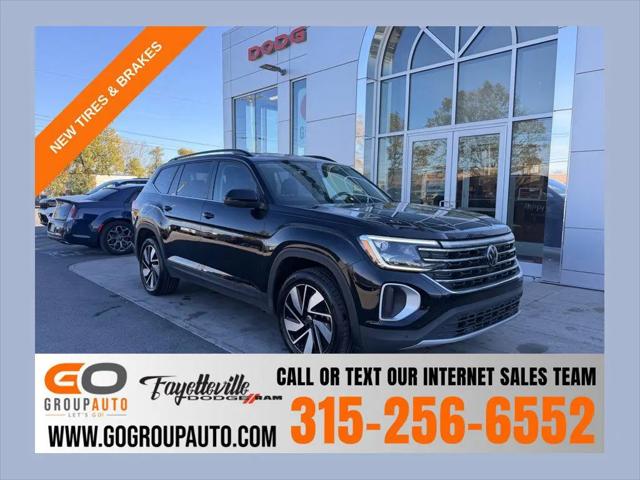 2025 Volkswagen Atlas 2.0T SE w/Technology for sale in East Syracuse, NY
