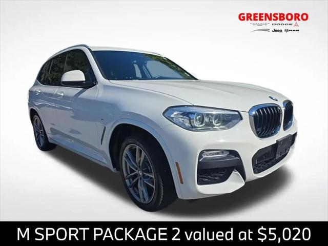 2019 BMW X3 xDrive30i for sale in Greensboro, NC