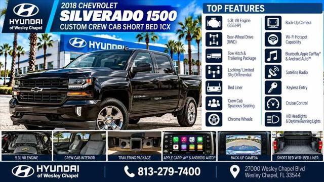 2018 Chevrolet Silverado 1500 Custom for sale in Wesley Chapel, FL