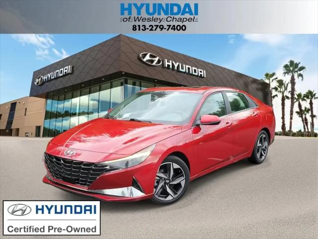 2021 Hyundai Elantra SEL for sale in Wesley Chapel, FL