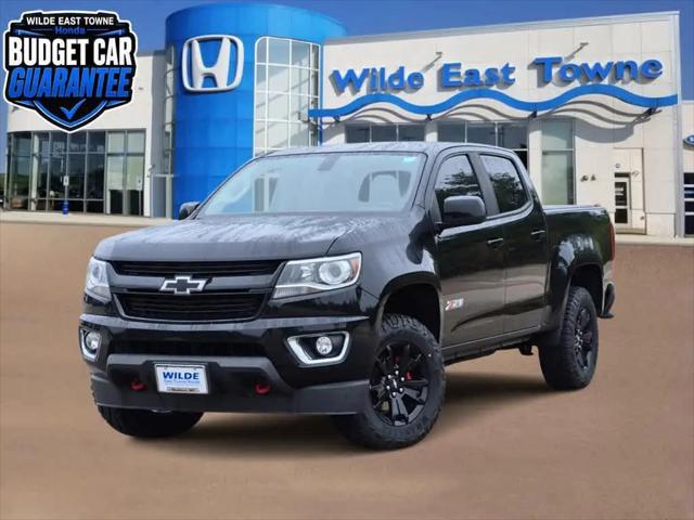 2019 Chevrolet Colorado Z71 for sale in Madison, WI