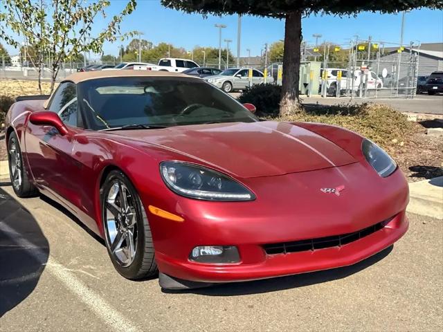 2008 Chevrolet Corvette Base for sale in Stockton, CA
