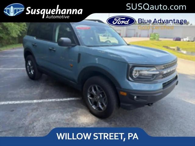 2023 Ford Bronco Sport Badlands for sale in Willow Street, PA