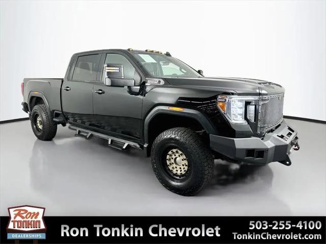 2020 GMC Sierra 3500HD 4WD Crew Cab Standard Bed AT4 for sale in Portland, OR