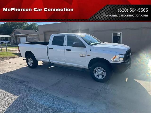 2018 Ram 2500 Tradesman Crew Cab 4x4 8 Box for sale in McPherson, KS