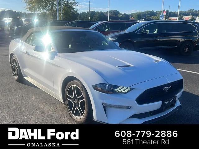 2023 Ford Mustang EcoBoost Premium Convertible for sale in Onalaska, WI