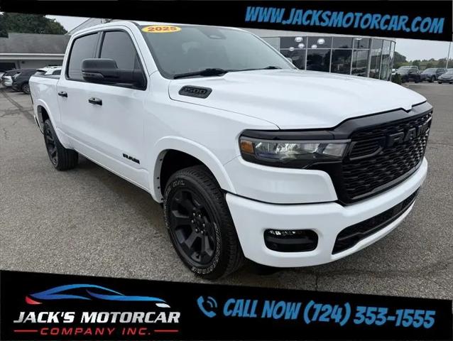 2025 Ram 1500 Big Horn Crew Cab 4x4 57 Box for sale in Sarver, PA