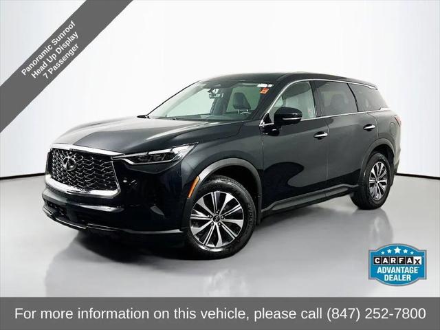 2023 INFINITI QX60 PURE AWD for sale in Schaumburg, IL