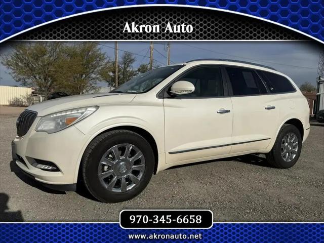 2014 Buick Enclave Premium for sale in Akron, CO