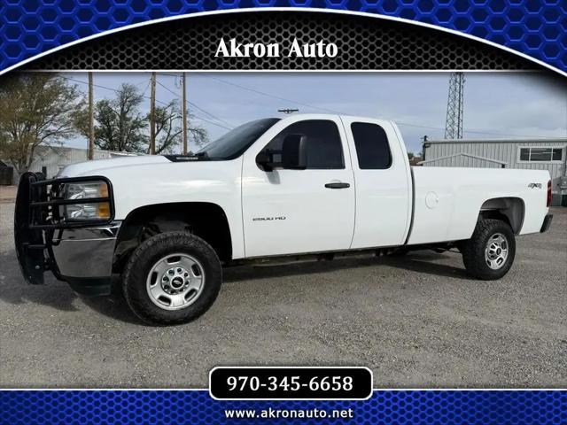 2012 Chevrolet Silverado 2500HD Work Truck for sale in Akron, CO