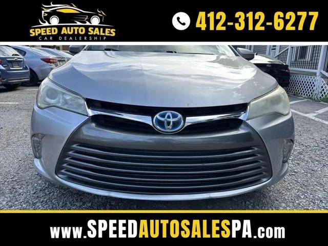 2015 Toyota Camry XLE for sale in Pittsburgh, PA