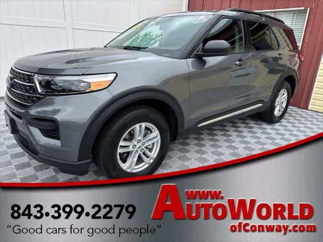 2023 Ford Explorer XLT for sale in Conway, SC