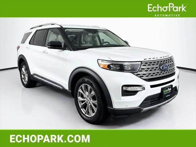 2021 Ford Explorer Limited for sale in Roseville, CA