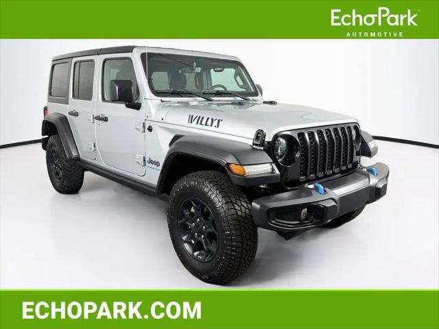 2023 Jeep Wrangler 4xe 4x4 for sale in Roseville, CA