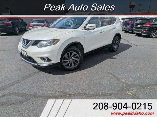 2016 Nissan Rogue SL for sale in Pocatello, ID