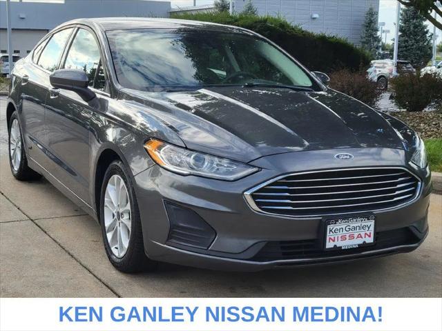 2020 Ford Fusion Hybrid SE for sale in Medina, OH