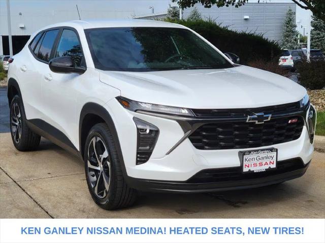 2024 Chevrolet Trax FWD 1RS for sale in Medina, OH