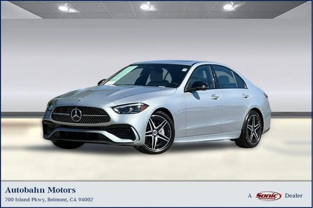 2024 Mercedes-Benz C-CLASS C 300 C 300 for sale in Belmont, CA