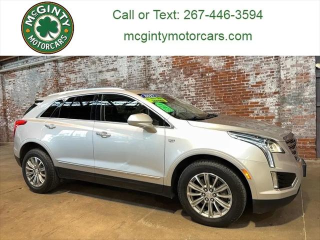 2017 Cadillac XT5 Luxury for sale in Reading, PA