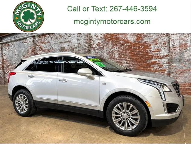 2017 Cadillac XT5 Luxury for sale in Reading, PA