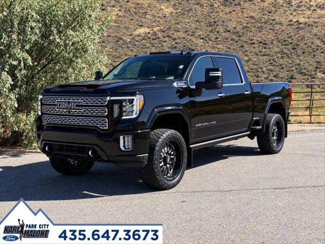 2022 GMC Sierra 2500HD Denali for sale in Park City, UT