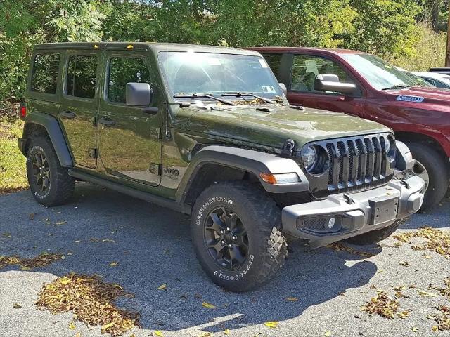 2022 Jeep Wrangler Unlimited Willys 4x4 for sale in Allentown, PA