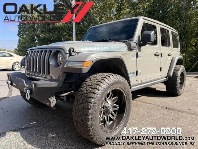 2021 Jeep Wrangler 4xe Unlimited Rubicon 4x4 for sale in Branson West, MO