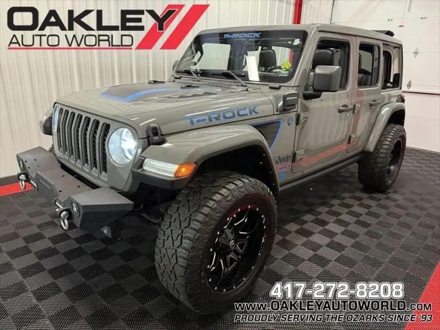 2021 Jeep Wrangler 4xe Unlimited Rubicon 4x4 for sale in Branson West, MO