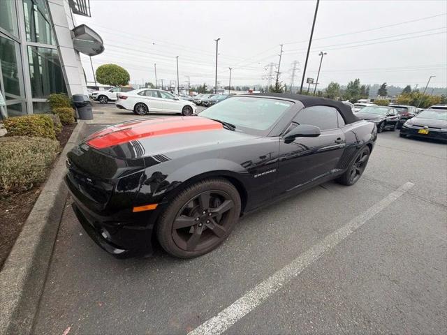 2012 Chevrolet Camaro 2SS for sale in Auburn, WA