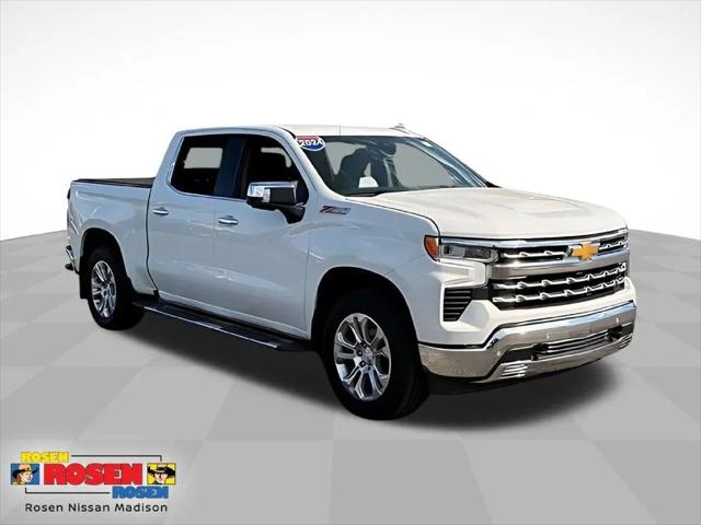 2024 Chevrolet Silverado 1500 4WD Crew Cab Short Bed LTZ for sale in Belleville, WI