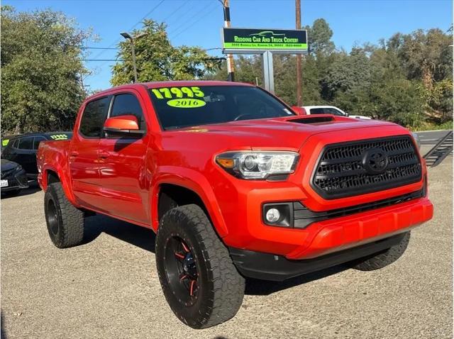 2016 Toyota Tacoma TRD Sport for sale in Redding, CA