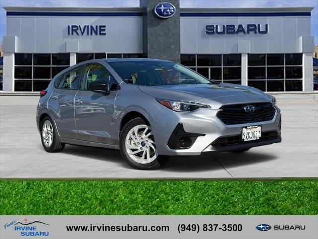 2025 Subaru Impreza Base 5-Door for sale in Lake Forest, CA