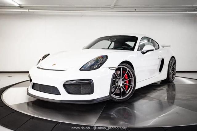 2016 Porsche Cayman GT4 for sale in Austin, TX